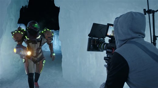 Bringing a Metroid fan film scene to life