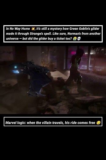 How Did Goblin’s Glider Even Get Here? 😳 | No Way Home