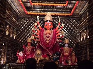 295K views · 10K reactions | Watch: This year’s unique Durga Puja pandals in Kolkata | The Times of India | Facebook