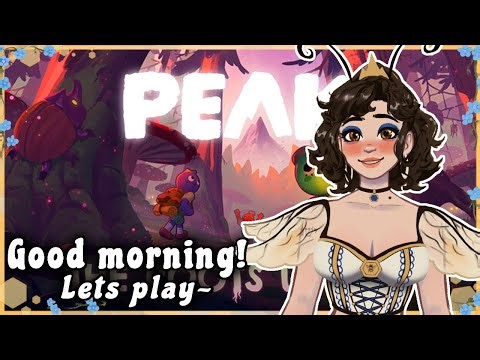 ☀ (つＯ｀)ノ gooood morning! time for some peaking~~ (take 2)