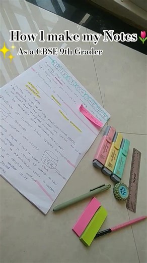 Note making tips !💡📚 #Perfect #toppers