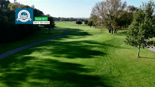 River Oaks Golf Course and Events Center: Hole #17