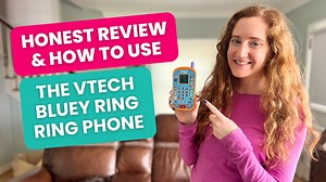 Watch Honest Review of the V-Tech Bluey Ring Ring Phone on Amazon Live