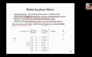 6.1 Jacobian Matrix