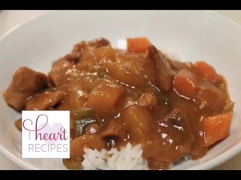 Easy Crock Pot Sweet and Sour Pork Recipe | I Heart Recipes