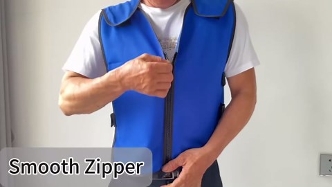 Ice Vest, Cooling Vest with 26 PCS Packs for Men & Women, Reflective and Adjustable Cooling Vests for Hot Weather, Garden, Sports Apparel in Summer