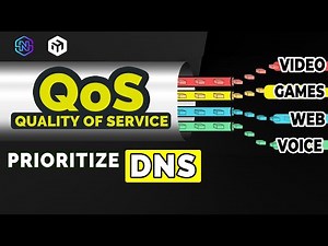 VIDEO 2 | Prioritize DNS Traffic with QoS on MikroTik | Speed Up Web Browsing