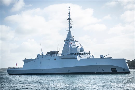 French Navy Enhances Fleet with New Combat Frigate: A Leap Forward in Maritime Defense Capabilities – Archyde