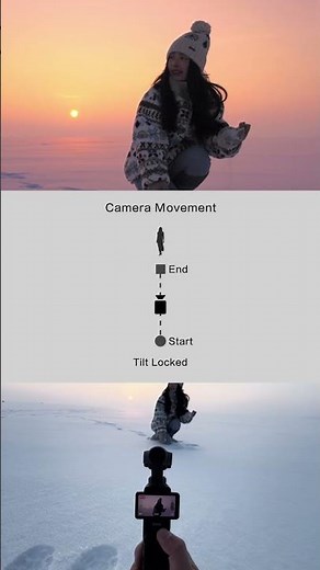 Capturing Snowy Magic with Osmo Pocket 3 | Winter Wonderland Cinematic Shots