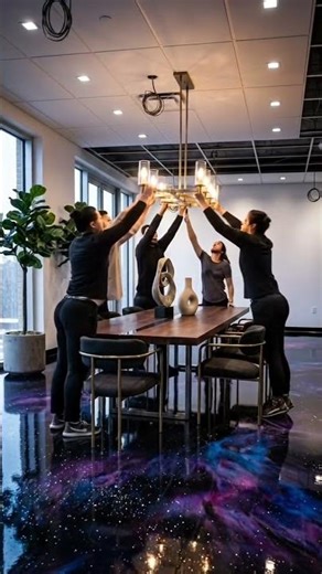 Dining in the Galaxy🌠 #shorts