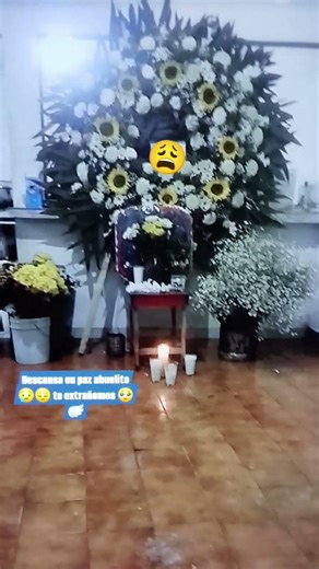 te extraño abuelito por qué tu fuiste como mi segundo padre 😿😿 te extraño abuelito 😩🥹💔