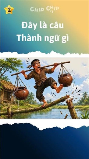Nhìn hình này đoán ngay câu tục ngữ #shorts #caudovui #haihuoc