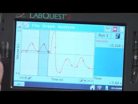 Spirometer - Tech Tips with Vernier