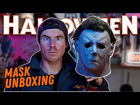 Halloween (1978) Castle Stretch Michael Myers Mask Unboxing | Artists Spotlight