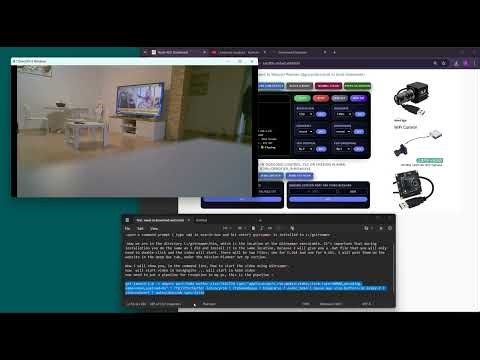 Play the video stream in Uas4g5gLte using the native GStreamer method