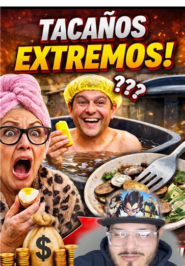 ¿😱😱😱😱😱Hasta dónde puede llegar una persona para no gastar dinero? 😱😱😱😱😱😳 En este video reacciono a uno de los tacaños más extremos que he visto. Las cosas que hace para ahorrar son tan locas que cuesta creerlas… Mira el video completo y dime en los comentarios: 👉 ¿Esto es inteligencia o ya es demasiado? No olvides dar like 👍, comentar 💬 y seguir la página para más reacciones a historias increíbles de internet. #R#ReaccionE#ExtremeCheapskatesT#TacañosExtremosR#ReactionVideoHistorias