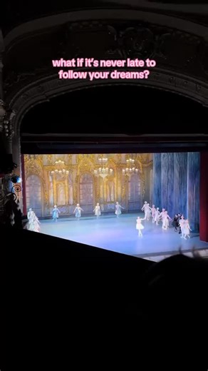 VSA | The world’s first ballet & stretch platform on Instagram: "what if? #ballet #beginnerballet #ballettok #pointeshoes #adultballet 🎥credit to the creators TikTok pani_anastasiie"