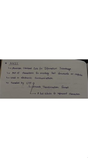 #ascii #computerscience #kvscomputerteacher #nvstgtpgt #computer #learning #shortnotes