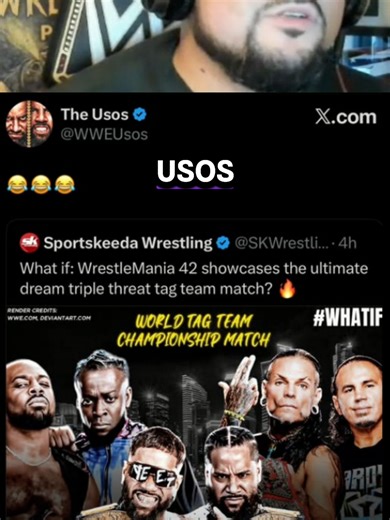 The Hardys' EPIC WrestleMania Retirement Match!: Something strange happened on RAW… 👀🕯️ The Snug Crew dives into the Stranger Things Special Edition RAW, a night packed with: ⚡ A stacked card 👑 3 title matches 🔥 CM Punk vs Bronn Breakker in a can’t-miss main event Wrestling meets the Upside Down, and we’ve got thoughts 😈 🎙️ Tune in, get snug, and if you enjoy the episode… ⭐ Drop a star rating & review — we’d really appreciate it! 🔥 Snug Wrestling Fans — It’s Merch & Sponsor Time! 🔥 Celeb