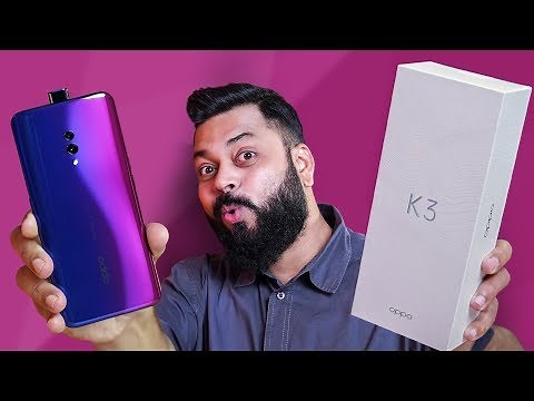 OPPO K3 Unboxing & First Impressions ⚡ Aur Ek Mid-Range Ka Davedar!!