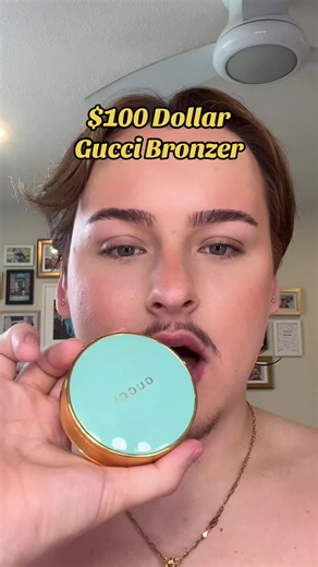 Is the $100 bonzer from @Gucci worth it?? #sephoraemployee #mua #sephora #makeup #gucci #bronzer #guccimakeup #guccibeauty