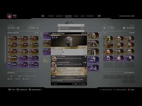 strong acari build with faser