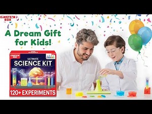 Make science fun 🔥🔥🔥 | Ultimate Science Experiment Kit | Unboxing & Review |