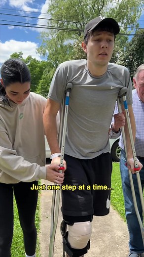 Zach Justice's Hilarious Recovery Journey After ACL Surgery