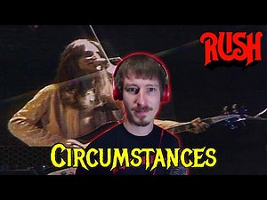 Rush - Circumstances | REACTION