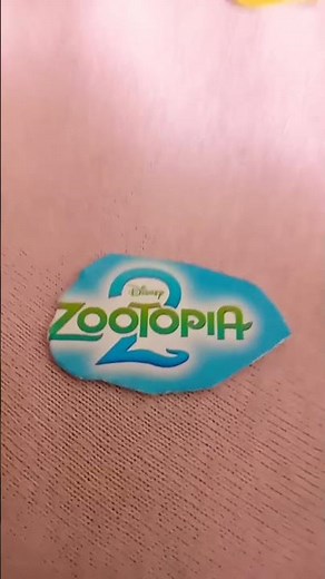 Zootopia 2 Trailer Logo