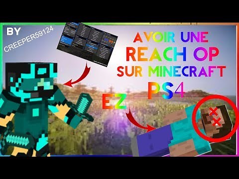 COMMENT AVOIR UNE REACH SUR MINECRAFT PS4 ? ET SANS DNS ?!