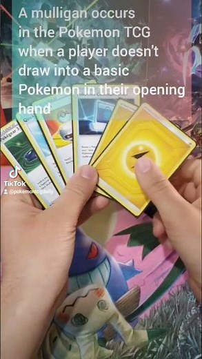 How Mulligan Work in the Pokemon TCG