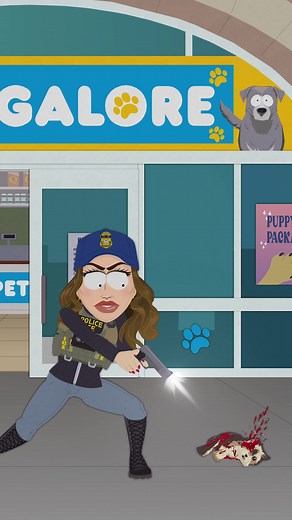 South Park End Credits Scene - Paramount Version
