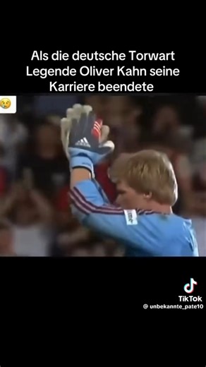 Oliver Kahn danke dir deine Bananen 🍌