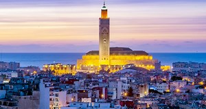 Prière des Tarawih en direct de la mosquée Hassan II