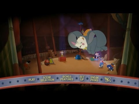 Dumbo 70th Anniversary Edition DVD (2011)