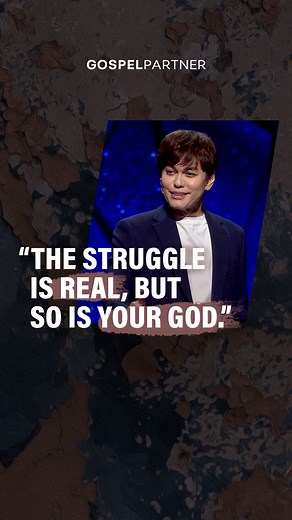 Watch our latest Gospel Partner episode: Rise Above Life's Struggles. In this sermon, learn what it means to live heavenly-minded and how that can empower you to rise above the trials of life. 🔴 Watch this full sermon on our YouTube Channel: http://youtube.com/@JosephPrince | Joseph Prince