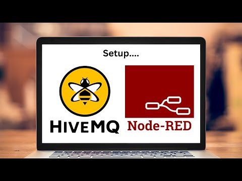 How to set Broker Hivemq to MQTT on Node Red