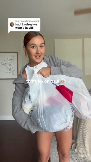 Thrift Store Wins: Realistic Try-On Haul From Goodwill