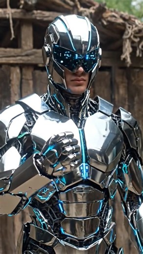 #robot #man # short#vodeo