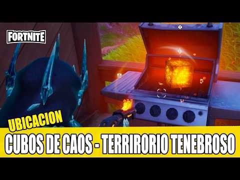 CHAOS CUBES LOCATION IN DARK TERRITORY Find Chaos Cubes in or near - FORTNITE