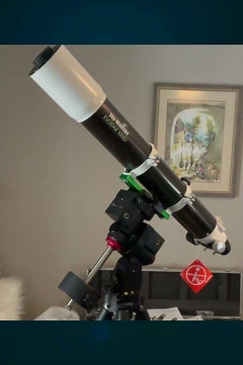 Glimpse of Skywatcher 100ED APO Refractor Unboxing #shorts