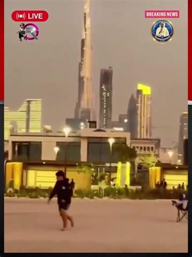 Iran-USA War Escalation 🚨 Missile Attack & Explosions Near Burj Khalifa Dubai | Middle East Crisis