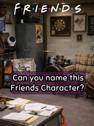 Can You Guess This Friends Character from 5 Clues?