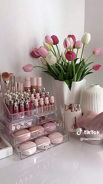 Rare Beauty Mini Makeup Bag Organization