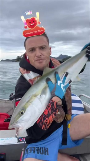 Kingfish Fishing Highlights on New Year’s Day 2026