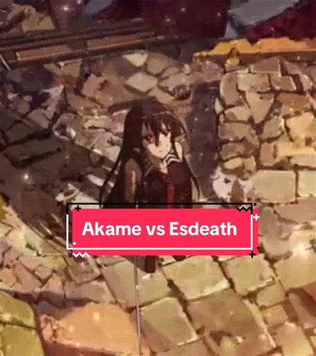 Esdeath Tatsumi hidup bahagia di surga ☺️ “jgn mencoba kabur lagi yaa Tatsumi” #akamegakill #anime #xyzbca #fyp #animetiktok