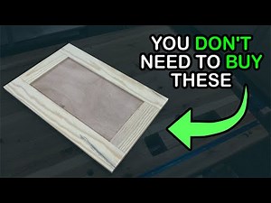 How to make shaker style cabinet doors