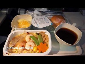 #092 Flight【機内食・搭乗記】大韓航空 KOREAN AIR KE706 東京/成田Tokyo/Narita→ソウル/仁川Seoul도쿄 나리타✈서울 인천 Boeing777-200
