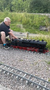 10K views · 8.5K reactions | Sound ON  —————————————————— #modeltrains #locomotive #livesteam #5gaugetrains #emd #5zolleisenbahn #dampflok #backyard #messefriedeichshafen #loco #rednechshit #viral #5gauge #5zollgartenbahn #modelleisenbahn #ModernScaleDivision #DB #dampflok #steamengine #train #army #dirty #modellbau #Trainspotting #HO #sd70ace #Eisenbahn #deutschebahn #marklin #unionpacific #steampunk | Modern Scale Division | Facebook